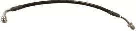 Goodridge Hd0006-1cbk 8 Hydraulic Clutch Line Black 8 Inch Oversized #hd0006-1cbk
