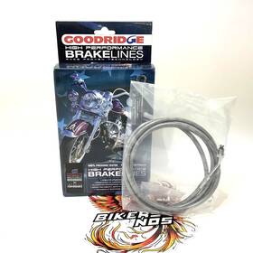 Goodridge Hd82127-1cch 6 2014-2020 Touring 74 Inch Hydraulic Clutch Line 6 Apes Hd82127-1cch
