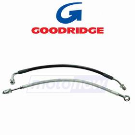 5stb Goodridge Mn/5stb Stainless Steel Braided Hydraulic Clutch Line Kit For 2017-2020 Fx