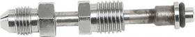 P602-03-04ch Goodridge Universal Brake Line Clutch Actuator Adapter Chrome