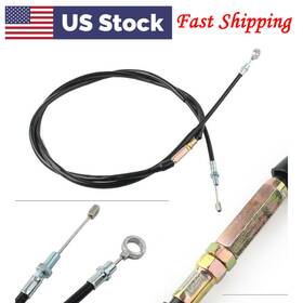 Goodyue 420015398624 73 Inch 185cm Brake Clutch Cable Vinyl Casings Wires Kit For Harley Sportster 883
