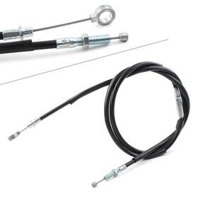 Gooodaysusa 550744459973 65 Inch 165cm Brake Clutch Cable For Harley Sportster 1200 883 Motorcycle Black Us