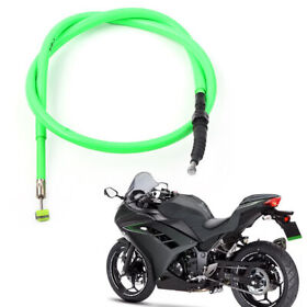 Ninja300 Green Brake Clutch Cable Replacement For Kawasaki Ninja300/250 Z300/250 2013-17