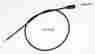 04-0088 Gs400 Motion Pro Clutch Cable Black For Suzuki 1977-1978