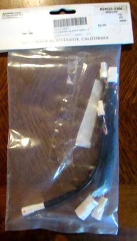24025-2306 Guerillas Cables 4 Harley Davidson Guerilla #24025-2306 2023 Cvo 6 Inch Wires
