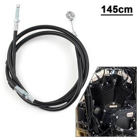 Gzyf 550736931203 145cm Clutch Line Fit Harley Davidson Sportster Xl1200 Xl883 Black Motorcycle
