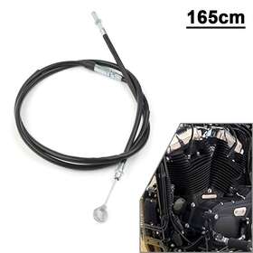 91yf019-2 Gzyf For Harley Sportster Xl1200 Xl883 Motorcycle Black 165cm Clutch Line Cable