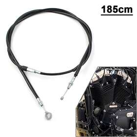 91yf019-3 Gzyf For Harley Sportster Xl1200 Xl883 Motorcycle 185cm Clutch Line Cable Black