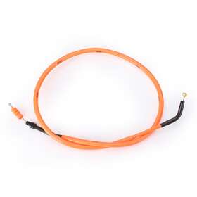 91yf603 Gzyf 1 3 Fit Kawasaki Z1000 2010-2013 Orange 1x Motorcycle Clutch Cable Wire Line Black