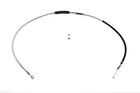 H11-0092sp-4 Braided Stainless Steel Clutch Cable Fits Harley Davidson Motorcycle
