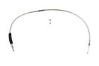 H11-0093sp Braided Stainless Steel Clutch Cable Fits Harley Davidson Motorcycle