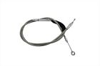 H11-7014s Stainless Steel Clutch Cable Fits Harley Davidson Motorcycle Models By