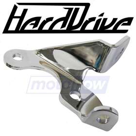 65w7 Harddrive Mn/65w7 Clutch Cable Bracket For 1974-1978 Harley Davidson Fxe Super Glide Ob