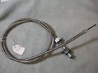 13564 Harley 42 Sheath Cci Cable Speedometer Braided