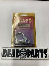 03165 Harley Arlen Ness Chrome Radius Clutch Cable Clamp