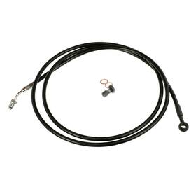 0610-0815 Harley-davidson Burly Black Cable / Line Control Blk Oem New