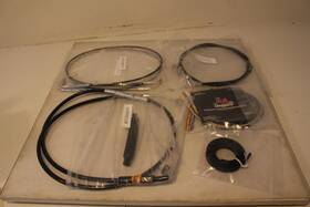 0610-1385 Harley Davidson Oem New Xl 04-06 Cable Kit Cb 12