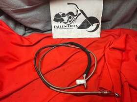 36700021 Harley-davidson Genuine Touring Street Electra Glide Hydraulic Clutch Cable Line