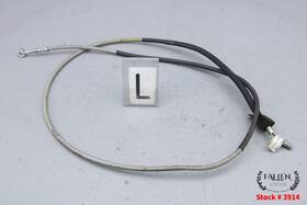36700046 Harley-davidson 2016 Street Glide Cvo Hydraulic Clutch Hose Line Steel Braided