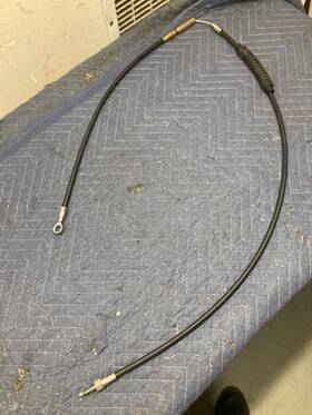 36755-88a Harley-davidson 36755-88 Clutch Cable Evo 5 Speed 57ftft