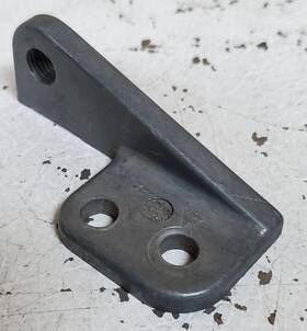 Harley-davidson 37098-85 1985-86 Fxrt Sport Glide Oem Clutch Cable Bracket P/n