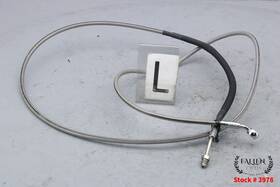 37200093 Harley-davidson 2015 Road Glide Cvo Hydraulic Clutch Hose Line Braided