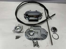37200097 Harley-davidson 2015 Road Glide Hydraulic Clutch Master Trans Door Kit