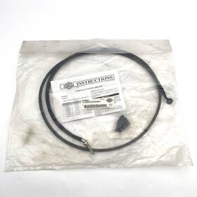 37200282 Harley-davidson Oem Diamond Black 74 Inch Hydraulic Clutch Line 17-20 Touring Trike