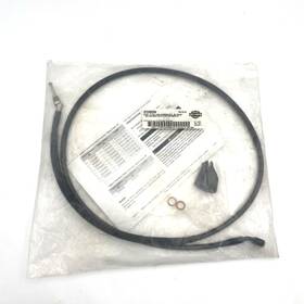 37200284 Harley-davidson Oem Diamond Black 55 In Hydraulic Clutch Line 19-20 Freewheeler