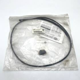 37200291 Harley-davidson Oem Diamond Black 74.5 In Hydraulic Clutch Line 17-20 Touring