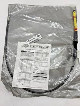 37200386 Harley-davidson 45 Inch Upper Clutch Cable For 17 Softail Touring 47685