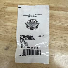 37200395 Harley-davidson Clutch Cable Adjuster Button P/n