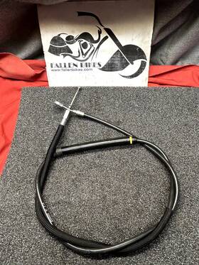 37200433 Harley-davidson Genuine Fxlrs Low Rider Clutch Cable 2 Pc