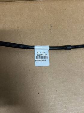37200574a Harley-davidson 37200437 2023-24 Cvo Street Glide Clutch Cable
