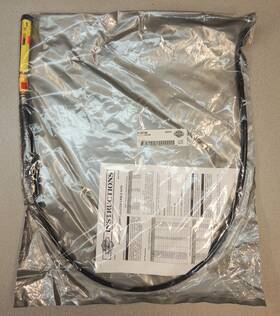 37200466 Harley-davidson New- Oem 21-up Touring Batwing Models 42 Inch Upper Clutch Cable Kit