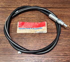 Harley Davidson 38619-53b Ironhead Sportster Xl 1968-70 Clutch Cable