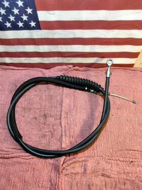 38639-07b Harley-davidson Oem Softail Clutch Cable Flst Fxst