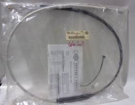 Harley Davidson 38684-06a 06-17 Harley-davidson Dyna Softail Black 6 Inch Extended Clutch Cable