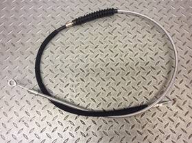 38688-03 Harley-davidson 00-06 Softail Deuce Deluxe Stainless Steel Clutch Cable