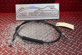 38741-05b Harley-davidson 2008 Sportster Xl 1200 Oem Clutch Cable Ready To Install Sp107