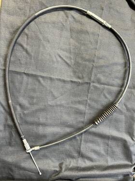 38784-08a Harley-davidson Oem Clutch Release Cable Dyna Low Rider S