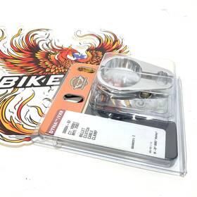 38804-07 Harley-davidson Nos Genuine Edge Cut Billet Clutch Cable Clamp