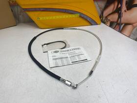 38847-09 Harley-davidson 96- Later Dyna Softail Diamondback Le Clutch Cable