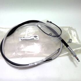 38857-09a Harley-davidson New Genuine Stainless 73 Inch Clutch Cable 2006-2017 Twin Cam