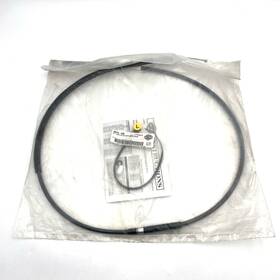 38875-09b Harley-davidson Oem Diamond Black 66.69 Inch Clutch Control Cable 08-11 Cross Bones