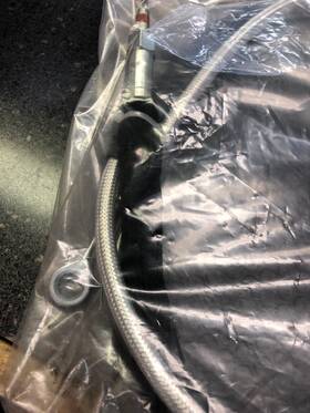 38886-07 Harley-davidson Diamondback Clutch Cable