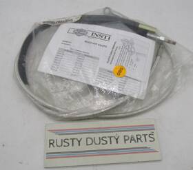 38887-07 Harley-davidson Genuine Nos 96-05 Dyna Softail Diamondback Clutch Cable