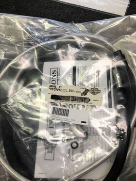 38889-07 Harley-davidson Diamondback Clutch Cable