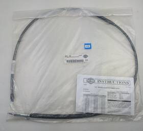 Harley-davidson 38941-09c Genuine Harley-davidson 58.6 Inch Clutch Cable Assembly Diamondblack