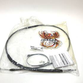 Harley-davidson 38973-10 Nos Genuine Diamond Black Le Clutch Cable 70.69 Inch